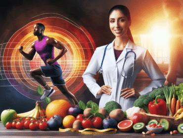 The role of nutrition in disease prevention and recovery